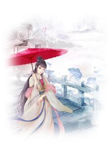 长发红妆等君归徐若思